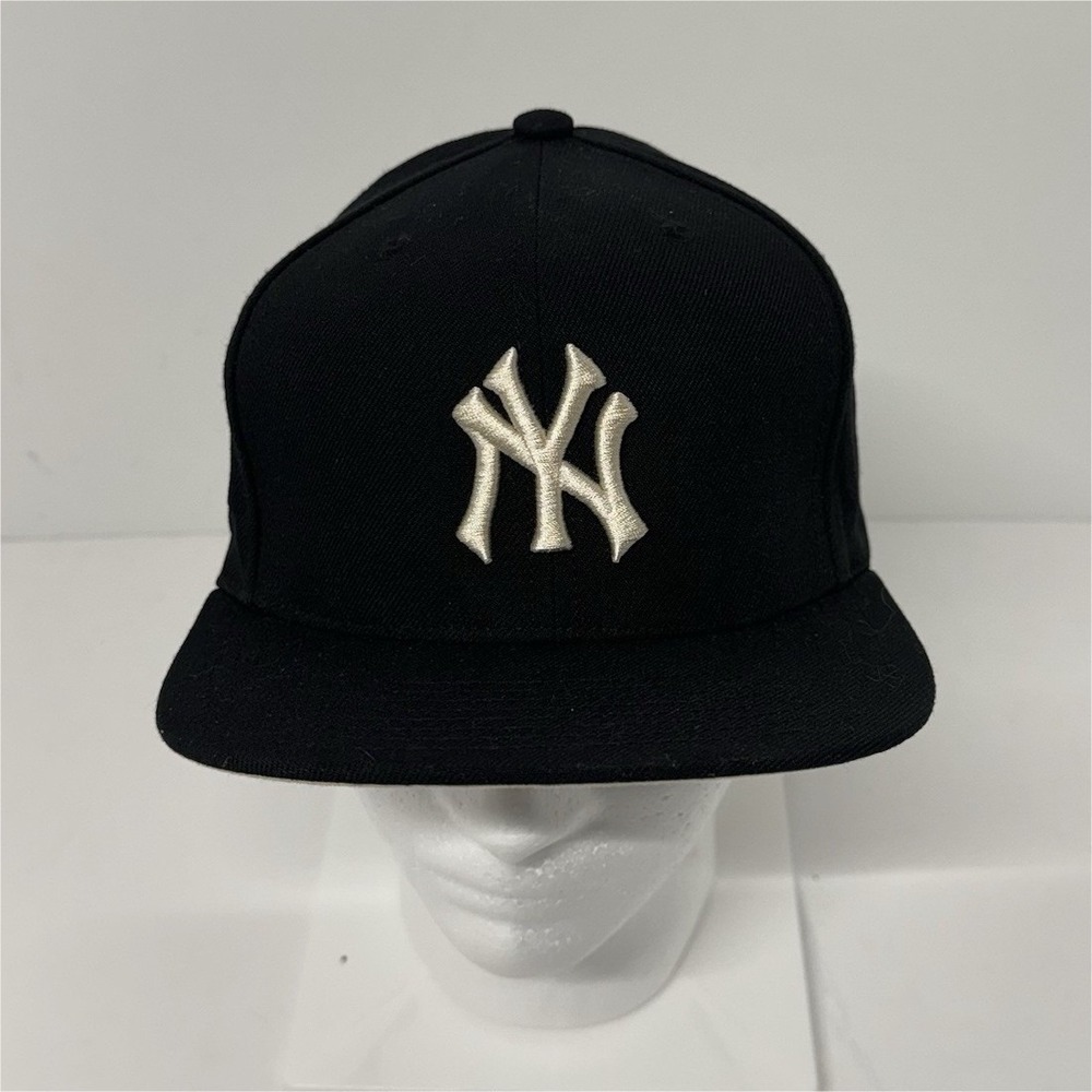 Mitchell & Ness New York Yankees 100th Anniversary Snapback Cap Hat One Size